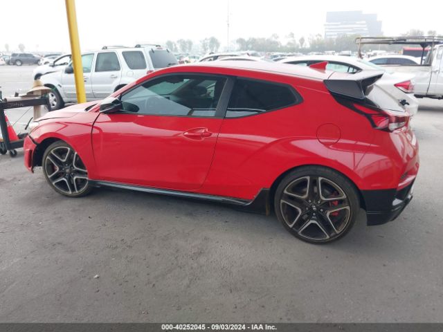 KMHT36AH8NU013313 Hyundai VELOSTER N