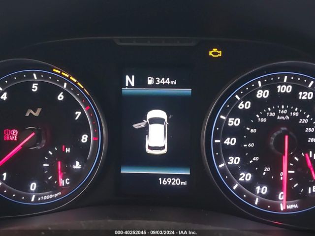 KMHT36AH8NU013313 Hyundai VELOSTER N