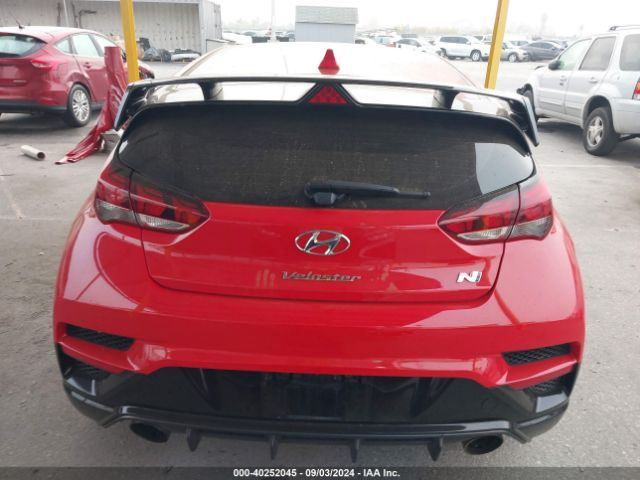 KMHT36AH8NU013313 Hyundai VELOSTER N