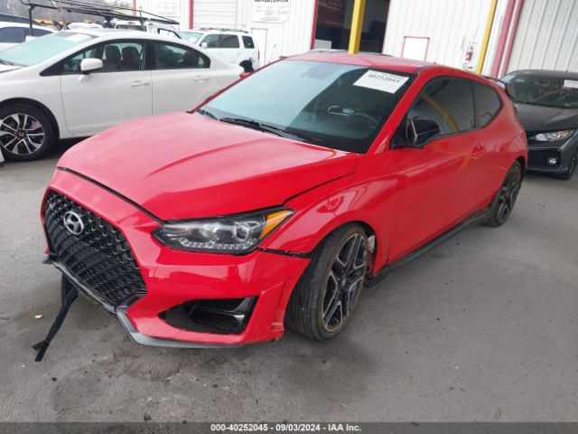 KMHT36AH8NU013313 Hyundai VELOSTER N