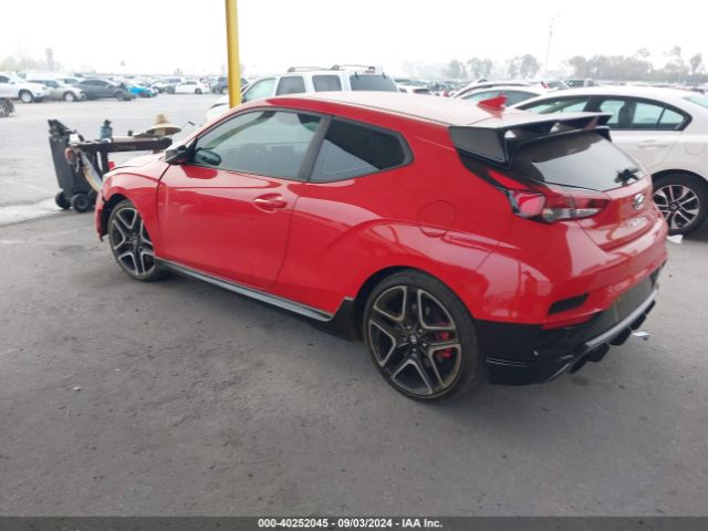 KMHT36AH8NU013313 Hyundai VELOSTER N