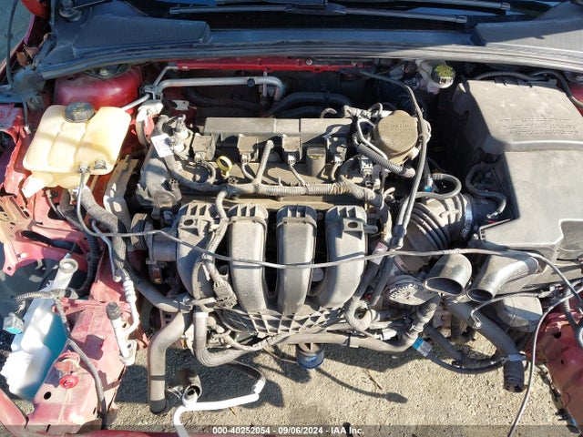 Ford FOCUS SE 2015 1FADP3F27FL283260 Image 10
