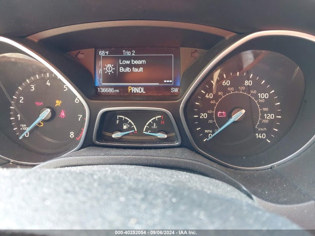 Ford FOCUS SE 2015 1FADP3F27FL283260 Image 7