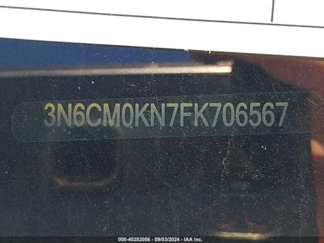 3N6CM0KN7FK706567 Nissan NV200 SV