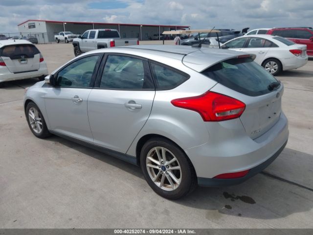 1FADP3KE2FL218560 Ford FOCUS SE