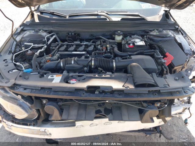 1HGCV1F51KA087834 Honda Accord Ex-l