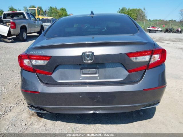 1HGCV1F51KA087834 Honda Accord Ex-l