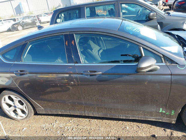 Ford FUSION SE 2020 3FA6P0T97LR150830 Image 13