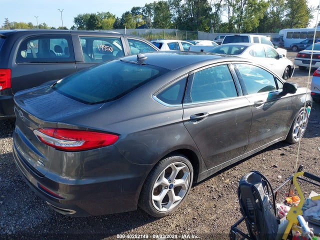 Ford FUSION SE 2020 3FA6P0T97LR150830 Image 4