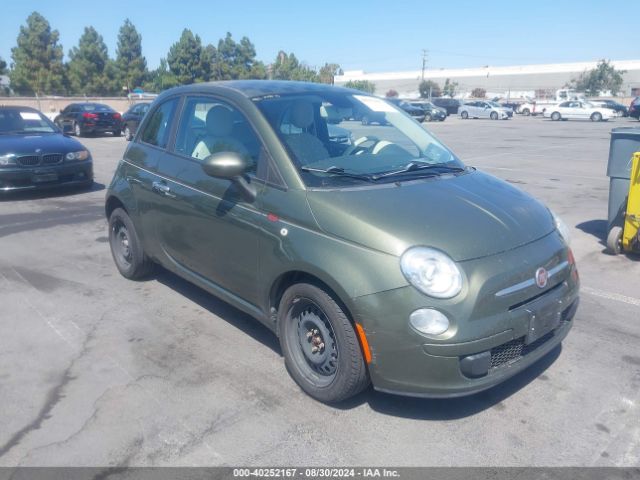 2013 FIAT 500 3C3CFFAR9DT647487 Photo 0