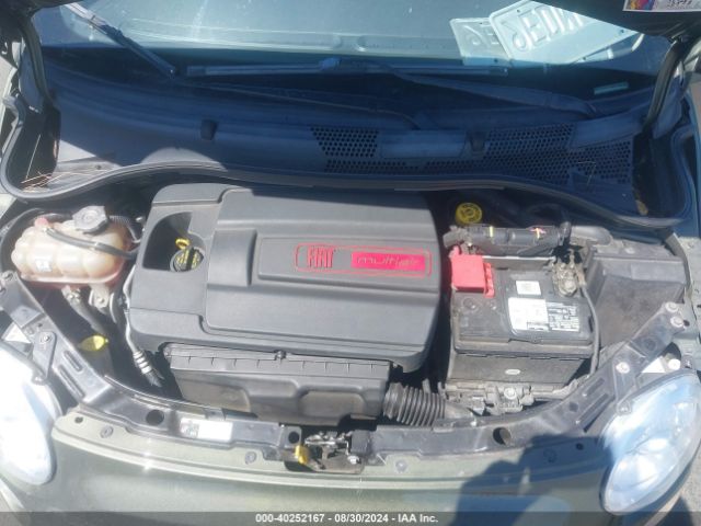 2013 FIAT 500 3C3CFFAR9DT647487 Photo 9