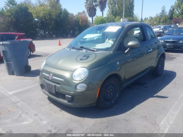 2013 FIAT 500 3C3CFFAR9DT647487 Photo 1