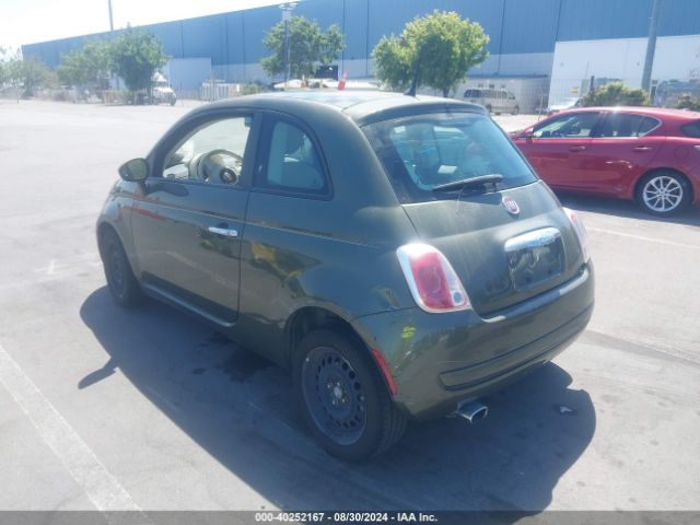 2013 FIAT 500 3C3CFFAR9DT647487 Photo 2