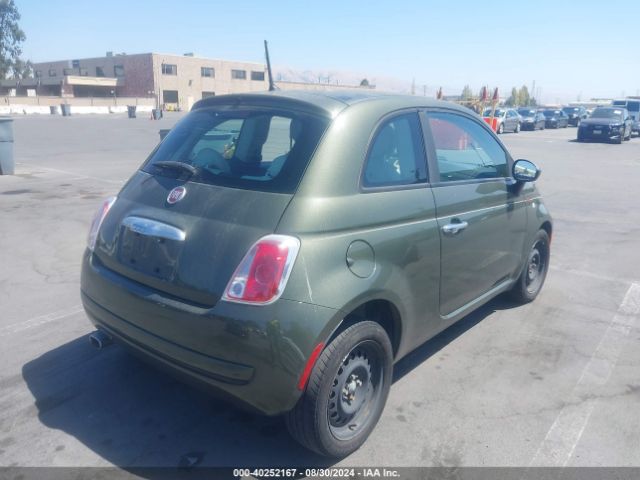 2013 FIAT 500 3C3CFFAR9DT647487 Photo 3