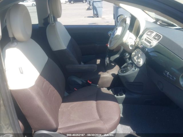 2013 FIAT 500 3C3CFFAR9DT647487 Photo 4