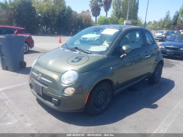 2013 FIAT 500 3C3CFFAR9DT647487 Photo 5