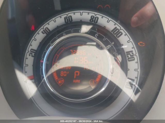 2013 FIAT 500 3C3CFFAR9DT647487 Photo 6