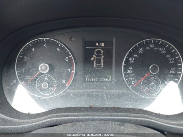 1VWBH7A3XEC015532 Volkswagen Passat 2.5l Se