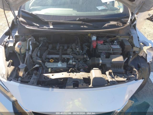3N1CN8EV3ML876221 Nissan Versa Sv Xtronic Cvt