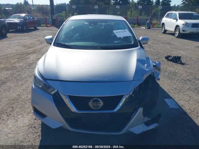3N1CN8EV3ML876221 Nissan Versa Sv Xtronic Cvt