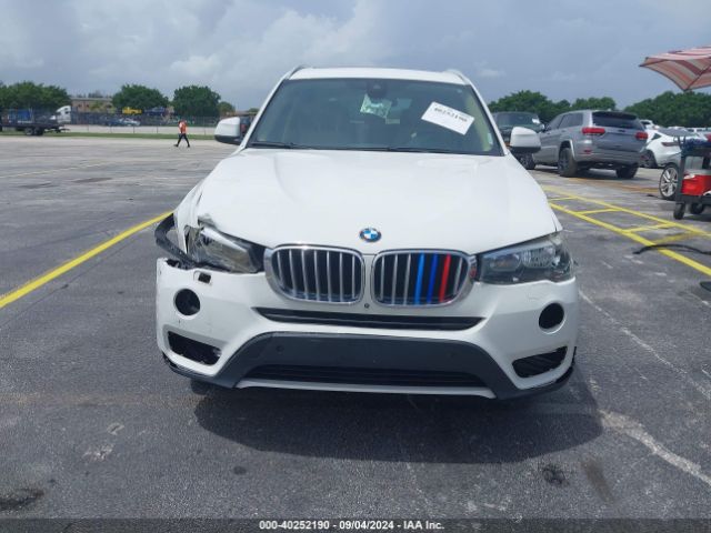 5UXWZ7C52G0R33116 BMW X3 Sdrive28i