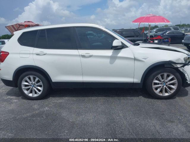 5UXWZ7C52G0R33116 BMW X3 Sdrive28i