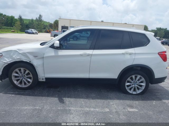 5UXWZ7C52G0R33116 BMW X3 Sdrive28i
