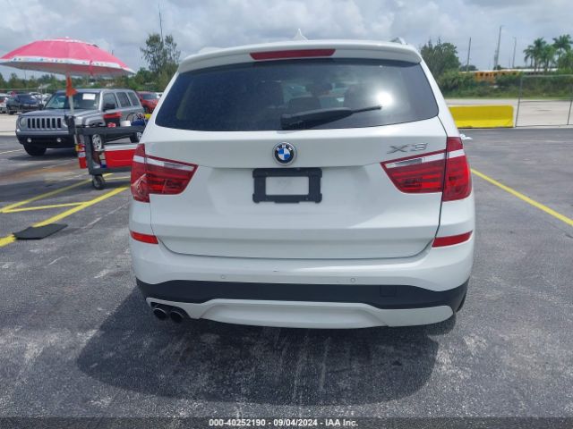 5UXWZ7C52G0R33116 BMW X3 Sdrive28i