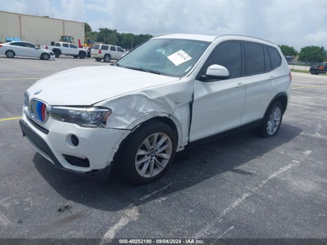 5UXWZ7C52G0R33116 BMW X3 Sdrive28i