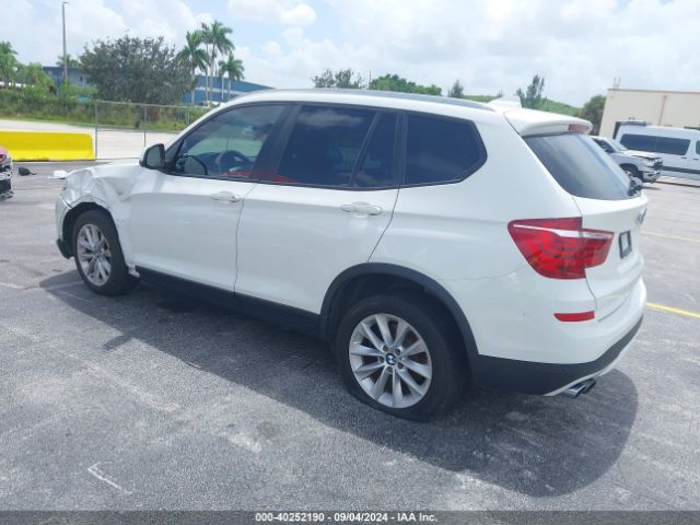 5UXWZ7C52G0R33116 BMW X3 Sdrive28i