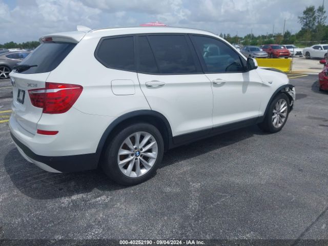 5UXWZ7C52G0R33116 BMW X3 Sdrive28i