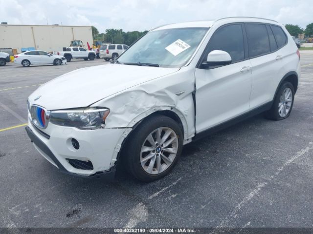 5UXWZ7C52G0R33116 BMW X3 Sdrive28i