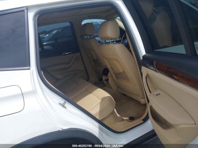 5UXWZ7C52G0R33116 BMW X3 Sdrive28i
