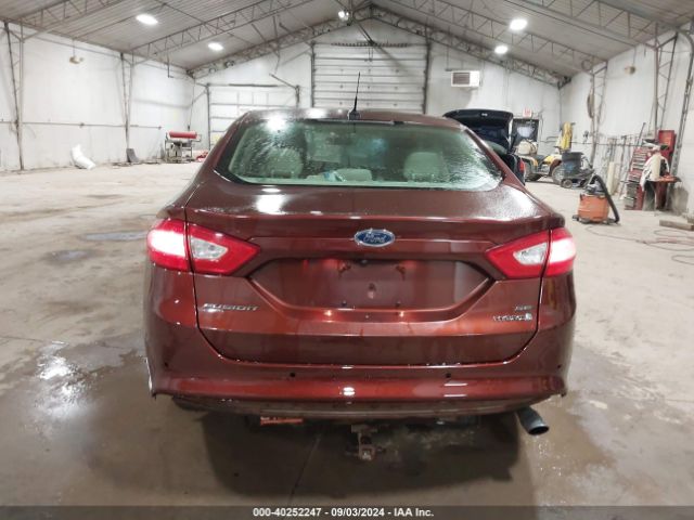 3FA6P0LU4FR204013 Ford Fusion Hybrid Se
