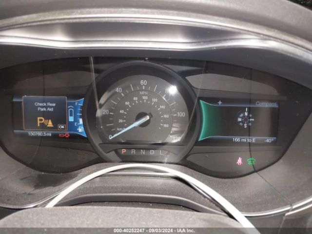 3FA6P0LU4FR204013 Ford Fusion Hybrid Se
