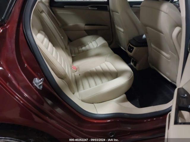 3FA6P0LU4FR204013 Ford Fusion Hybrid Se