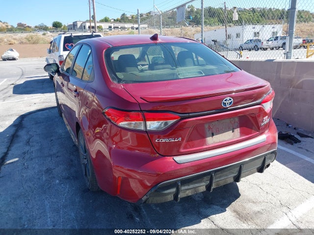 Toyota Corolla Hybrid Se 2023 JTDBCMFE8PJ008071 Image 3