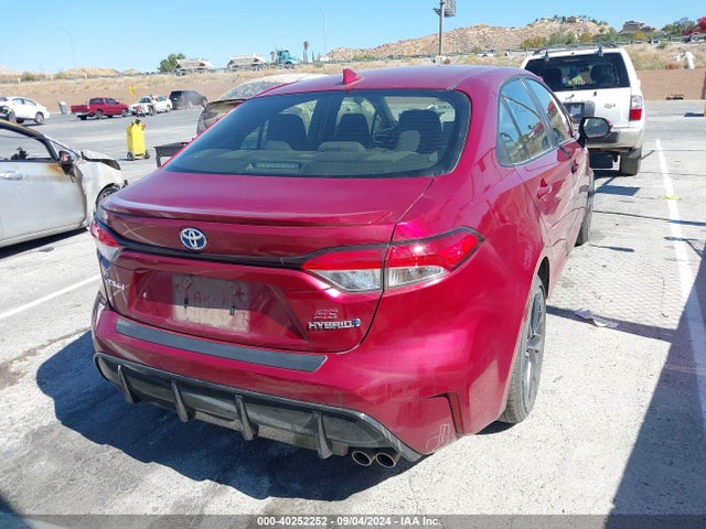 Toyota Corolla Hybrid Se 2023 JTDBCMFE8PJ008071 Image 4