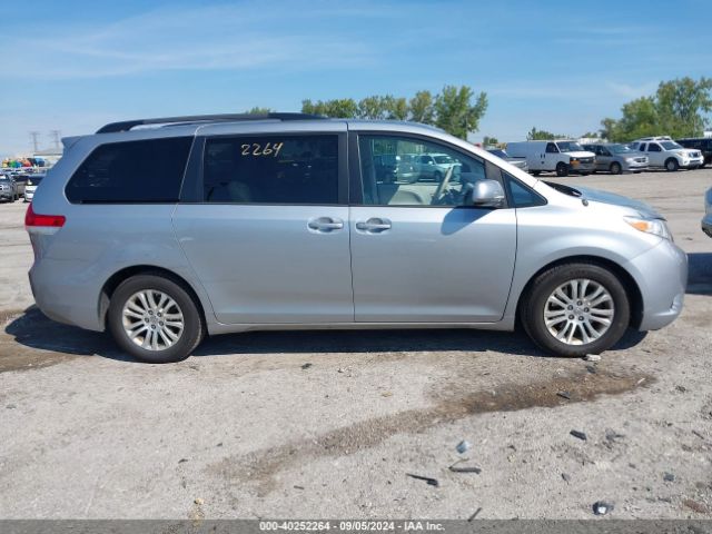 5TDYK3DC4ES511038 Toyota Sienna Xle V6 8 Passenger