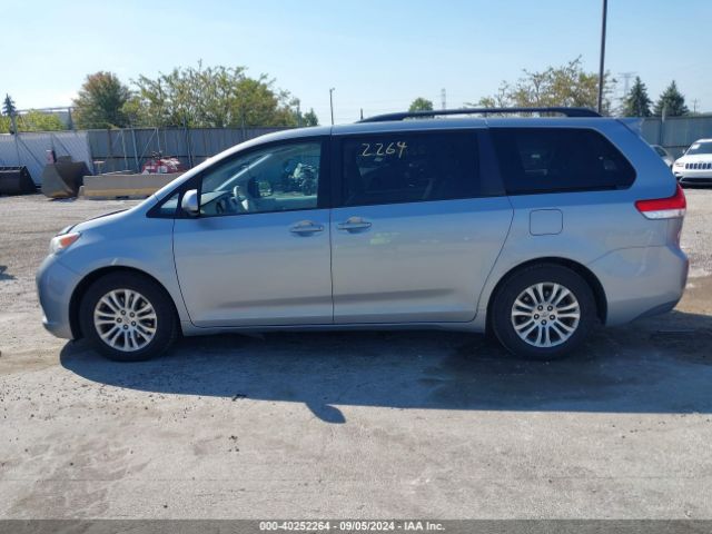 5TDYK3DC4ES511038 Toyota Sienna Xle V6 8 Passenger