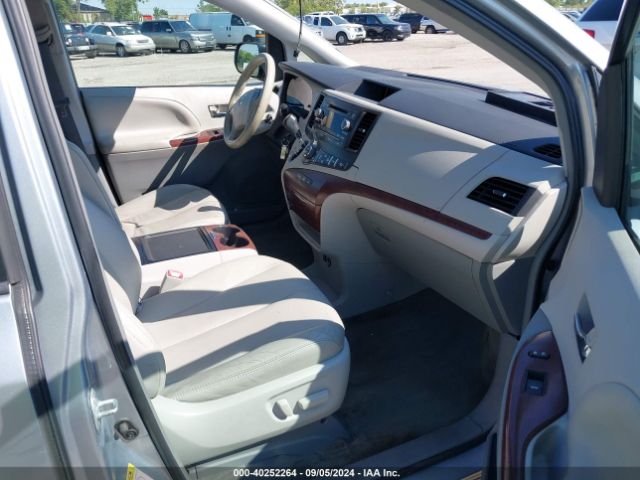 5TDYK3DC4ES511038 Toyota Sienna Xle V6 8 Passenger