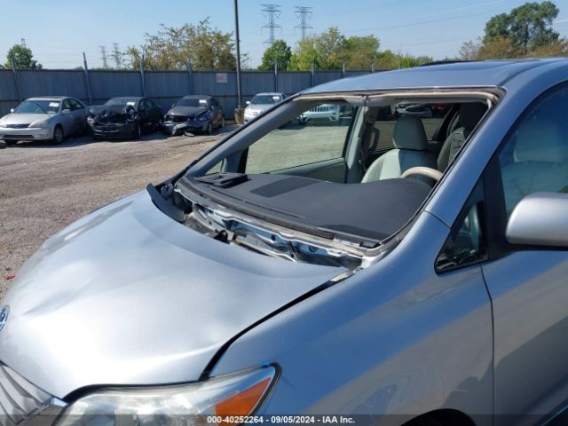 5TDYK3DC4ES511038 Toyota Sienna Xle V6 8 Passenger