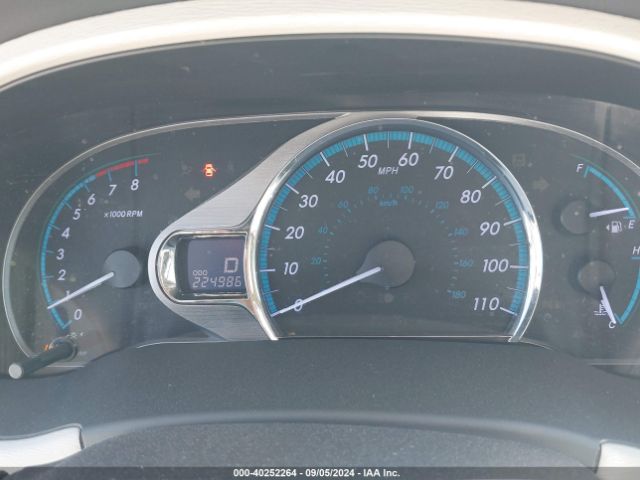 5TDYK3DC4ES511038 Toyota Sienna Xle V6 8 Passenger