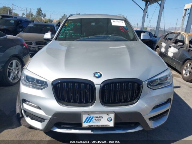5UXTR9C53JLD65367 BMW X3 Xdrive30i