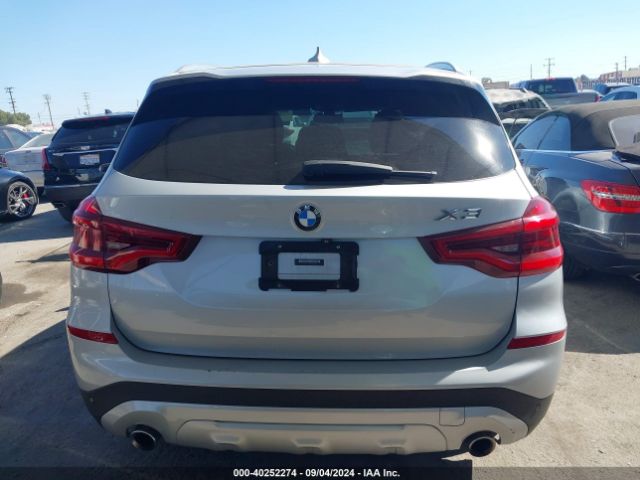 5UXTR9C53JLD65367 BMW X3 Xdrive30i