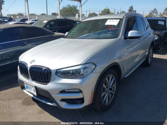 5UXTR9C53JLD65367 BMW X3 Xdrive30i