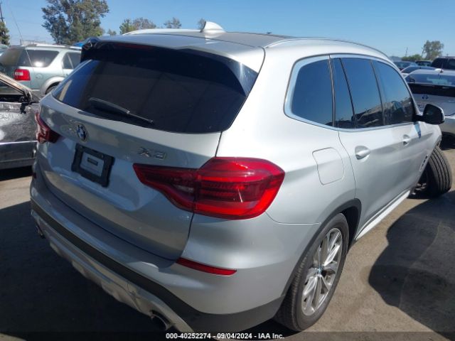 5UXTR9C53JLD65367 BMW X3 Xdrive30i