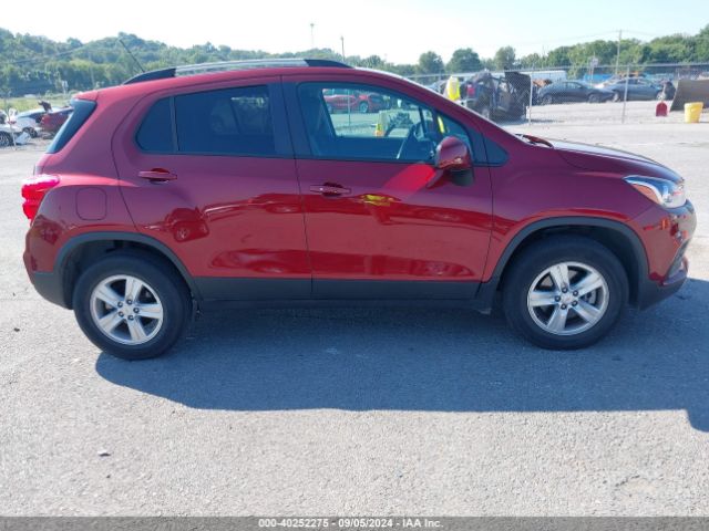 KL7CJPSB6MB351536 Chevrolet Trax Awd Lt