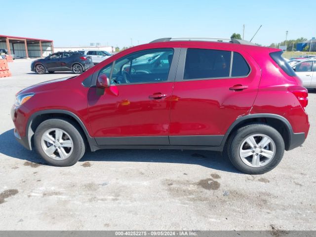 KL7CJPSB6MB351536 Chevrolet Trax Awd Lt