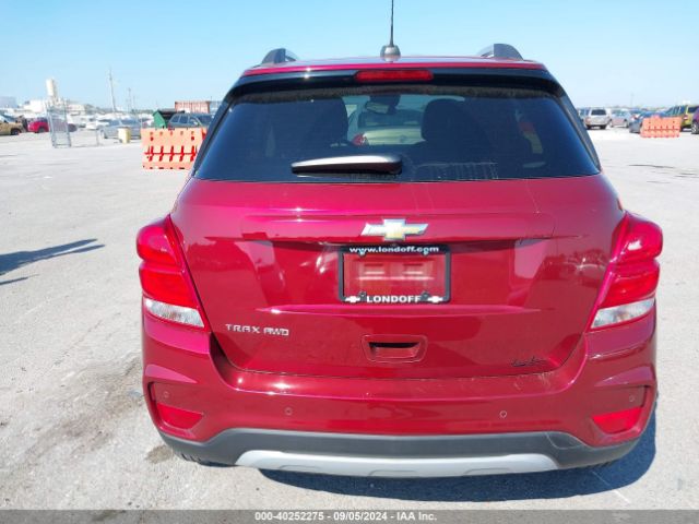 KL7CJPSB6MB351536 Chevrolet Trax Awd Lt
